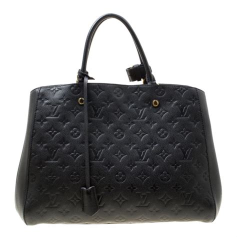 st tropez louis vuitton bag|St tropez leather handbag Louis Vuitton Black in Leather .